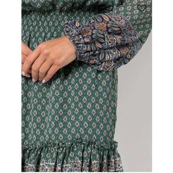 Veronica Beard 100% silk outer destiny dress in Seaglass NEW - Picture 6 of 12